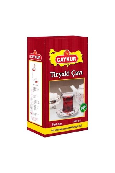 Bezos Tiryaki Tea 1000 Gr. 1 Piece