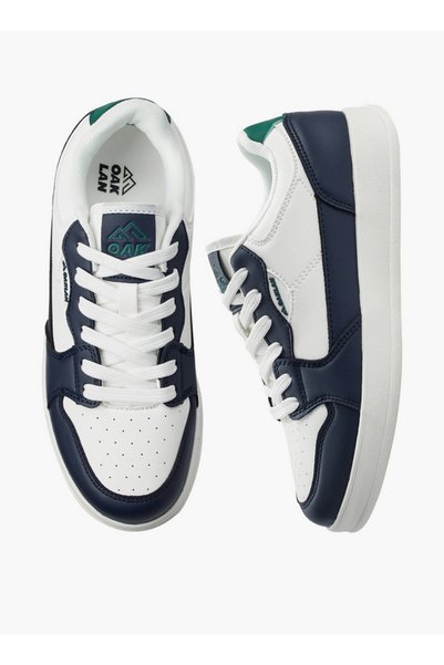Oaklan by Shoexpress Women Colourblock Lace-Up Ankle Sneakers
