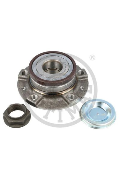 OPTİMAL Arka Teker Poryası Komple Peugeot P407 2004 P508 2010 P607 2000 Citroen C5 2008 C6 2005 5 Bijon