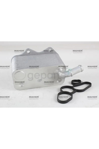 MAHER Yağ Soğutucusu A4 / A6 / Passat 2004-2009 BLR - BVY - BGP - BPJ 2.0 Fsi-2.0 TFSİ Contalı