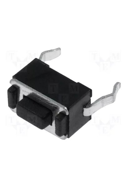 OEM Buton microcontact cu 2 pini OFF-ON 3.5x6mm, buton de 0.8mm, fără reținere