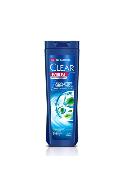 ELİSY Clear Men Cool Sport 350ml 1 Piece