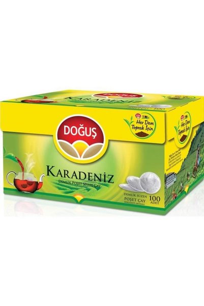Bezos Black sea tea bag 100 pieces