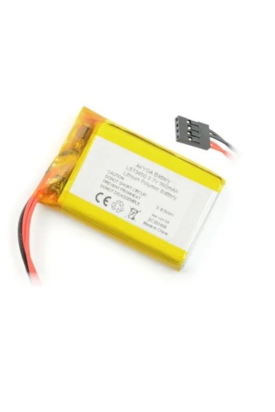 Akyga Acumulator Litiu Polimer 12661 980mAh 1S 3.7V 4 fire 2.54mm conector 50...