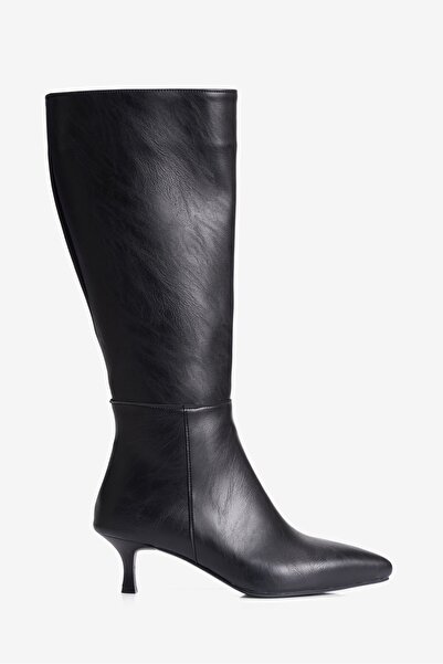 Mubiano Knee-High Boots - Multicolor - STEEL