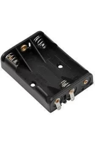 OEM Suport baterie 3x AAA cu contacte pentru lipire