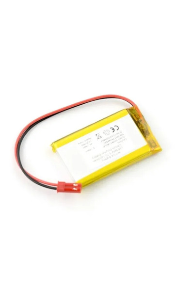 Akyga Acumulator litiu-polimer 14160 1400mAh 1S 3.7V cu conector JST-BEC 54x3...