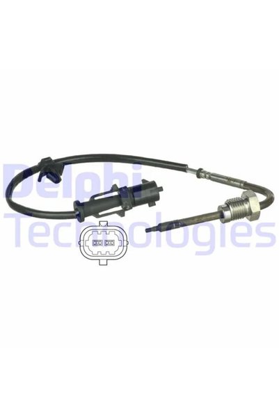 DELPHİ Egzoz Sıcaklık Sensörü Kısım 1 Opel Insignia A 2008-2017 2.0 CDTI A20DTR Saab 9-5 /