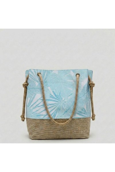 Sand & Sol Wave Rider Beach Bag Blue Sky