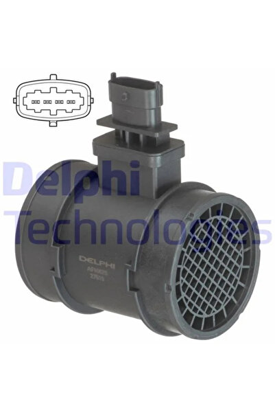 DELPHİ Hava Kütle Ölçer DOBLO 1.9 JTD - MTJ 2003 Grande Punto 1.9 DMTJ 2005