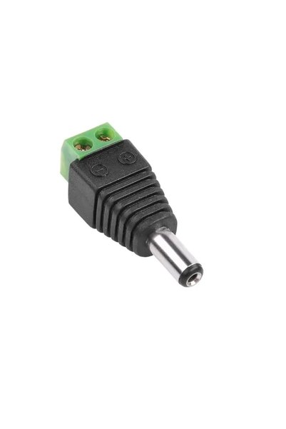 OEM Mufa alimentare DC 2.1x5.5 tata prindere cu surub regleta