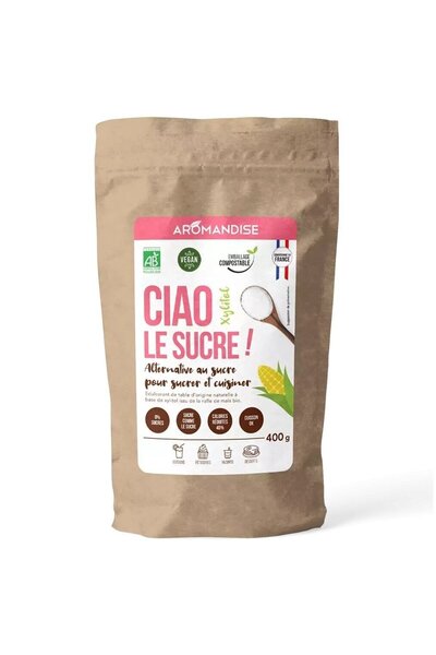 Aromandise Ciao zahar - xylitol bio 400g,