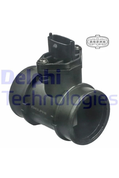 DELPHİ Hava Debimetresi Akış Metre ASTRA G 1998 Corsa C 2000 Agila A 2000 1.0 12V Z10XE - Xep 1.2 16V Z12XE