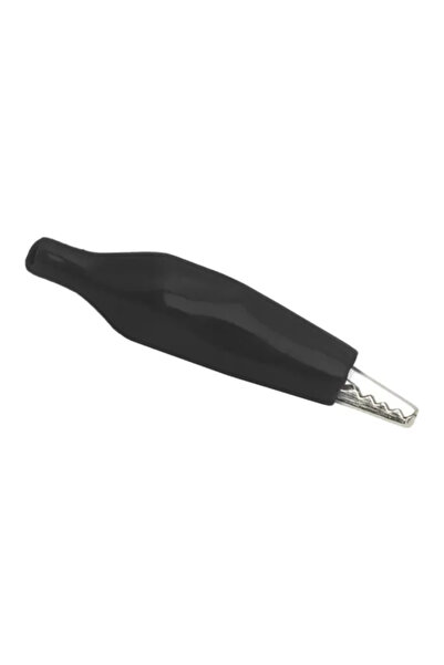 OEM Clema crocodil mediu negru 35mm 5A