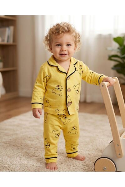 milay's life home collections 100% Cotton Pajama Set with Colorful and Cute C...