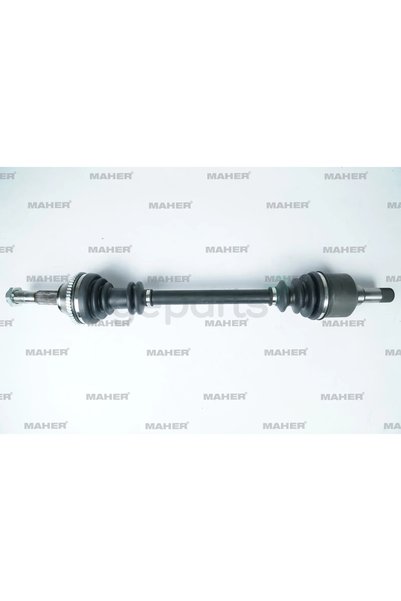 MAHER Aks Komple Ön DUCATO 1994-2002 DUCATO 2002-2006 JUMPER 1 1994-2002 Sol 2.5TDI Absli 54 Diş 757,5MM