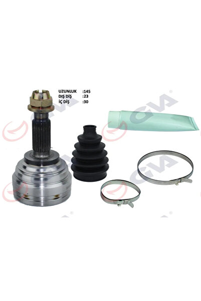 GVA Aks Kafası Diş Ön Megane 2 2002-2008 Logan 2004-2012 1.4/1.6 16V-1.5 DCİ Auto / Man 23X30X49 145MM