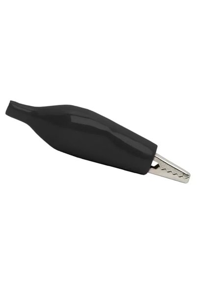 OEM Clema crocodil mare negru 44mm 5A