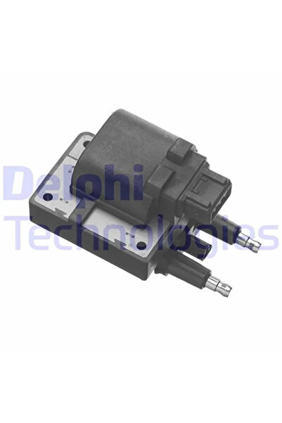 DELPHİ Ateşleme Bobini Siyah Soket R21 Laguna - Megane Scenic - Safrane 2 - Volvo S40-V40 1.8 2.0 16V N7Q