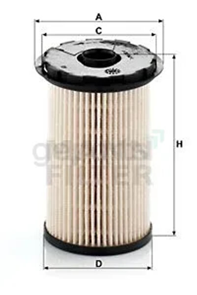 MANN Yakıt Filtresi Focus / C - Max / Mondeo 2005 100/115/125 PS