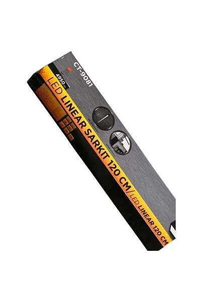 Cata Ct-9081G 60W 120Cm Linear Armatür (3000K)