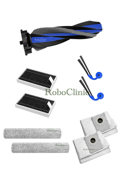 Roboclinic Set de 9 piese de schimb compatibile cu robotul de curățenie Ecova...