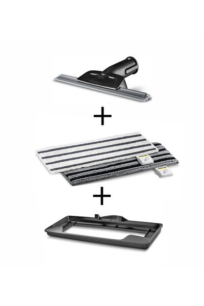 Karcher Sc2 Sc3 Sc4 Sc5 Cam Temizleme Aparatı Halı Aparatı (PLANÖRÜ) Dış(SERT) Zemin Bezi Easyfix Delüx - PH