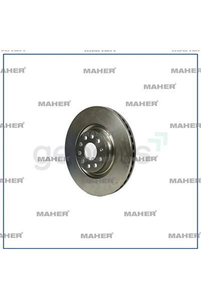 MAHER Fren Diski GOLF7 / Passat / Arteon / A3 / Q2 / Q3 2013 Ön 340-5