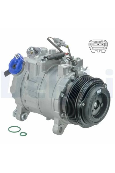 DELPHİ Klima Kompresoru BMW F30 F31 F34 F32 F33 F07 F10 F11 F06 F12 F13 F01 F02 E70 F15 E71 F16