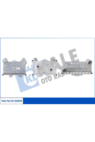 KALE RADYATÖR Yag Sogutucusu Mercedes OM604 OM605 OM606 W202 W124 W210