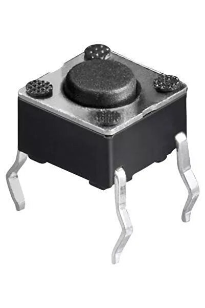 OEM Buton microcontact cu 4 pini 6x6mm OFF-ON fără contact buton 0.8mm de la ...