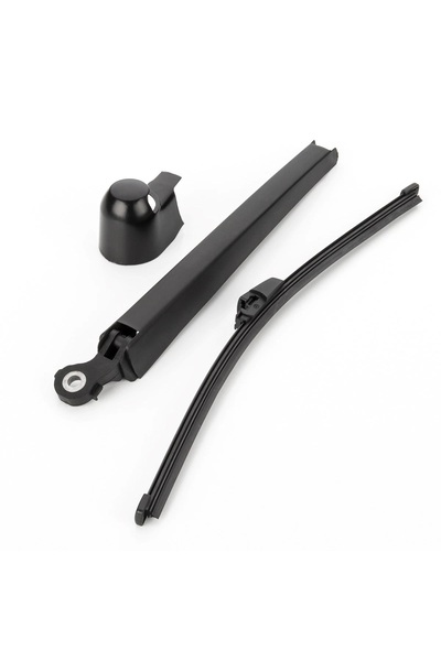 cme parts Vw Volkswagen Tiguan 2007-2015 Uyumlu Arka Cam Silecek Kolu Ve Süpürgesi Kapak Takım 1T0955707C