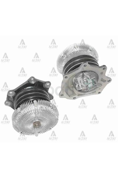MAHER Devirdaim Pickup 1989-2002 Terrano 1997-2002 2.7D TD27 (Termikli)