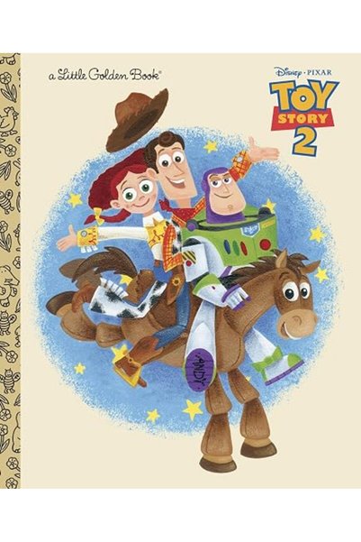 GENERAL Toy Story 2 (الكتاب الذهبي الصغير)