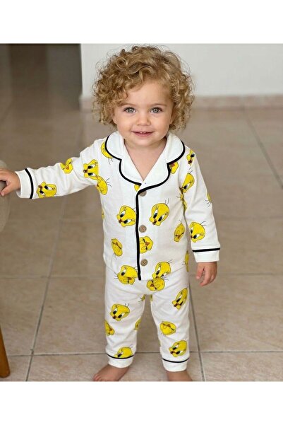 milay's life home collections 100% Cotton Pajama Set with Colorful and Cute C...