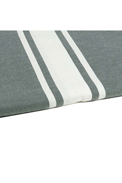 Sand & Sol Classic Beach Towel Olive Green - 100% Recycled Cotton Fouta 200 x...