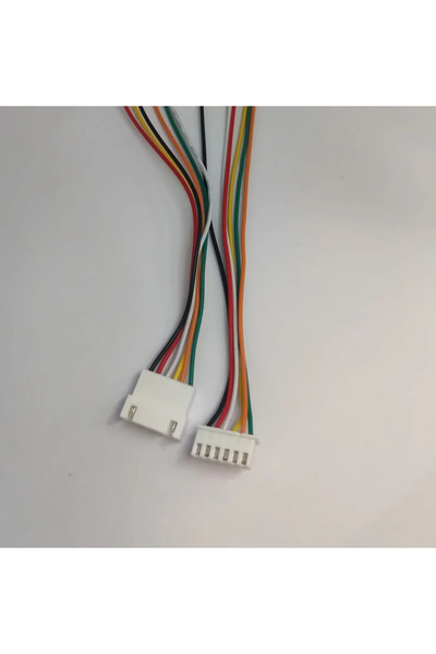 OEM Cablu cu conectori 6pini pas 2.54 mm mama si tata cu fire set 2buc