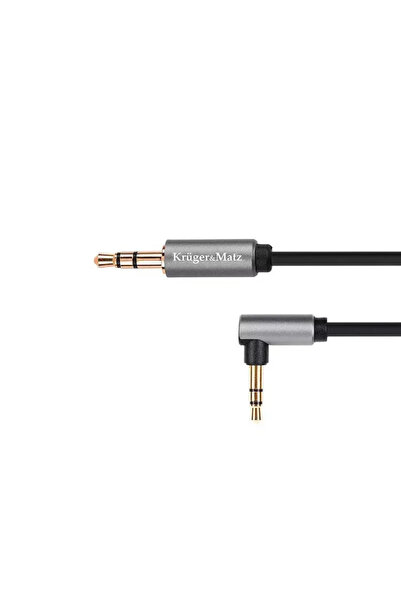 Kruger&Matz Cablu JACK 3.5 mm tata-tata 90 1.8m Basic