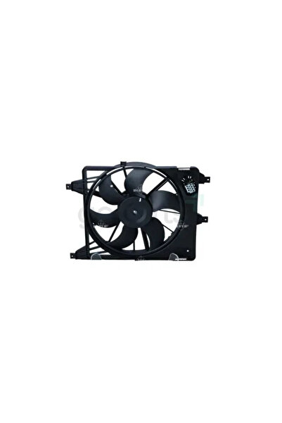 NRF Fan Motoru Logan 1 Sandero 1 2004 Davlumbazlı