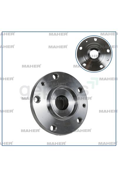 MAHER Teker Poryası DUCATO 1994-2006 BOXER 1994-2006 JUMPER 1994-2006 Ön Yeni Model Rulmansız 15 Jant