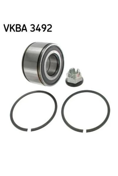 SKF Ön Teker Rulmani Laguna 2 ABS Li 40X84X39