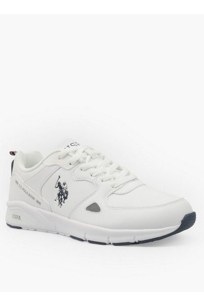 U.S. Polo Assn. أحذية رياضية رجالية برباط وشعار مميز