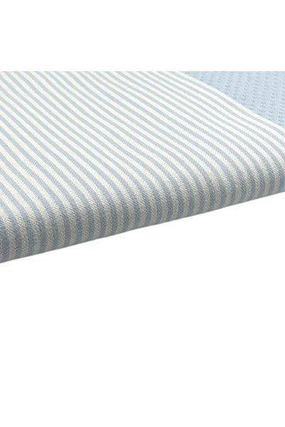 Sand & Sol Honeycomb Beach Towel Blue Sky - 100% Recycled Cotton Fouta 200 x ...