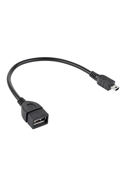 OEM Cablu OTG USB mama - mini USB tata 0.1m Case Marcat Fiscale