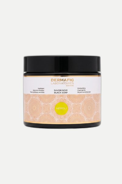 DERMAFIG Neroli Black Soap 150 ml