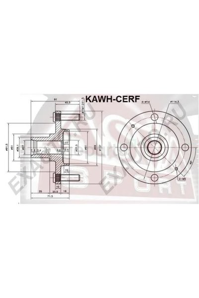 BSG Porya On CERATO / Elantra 2001-2006