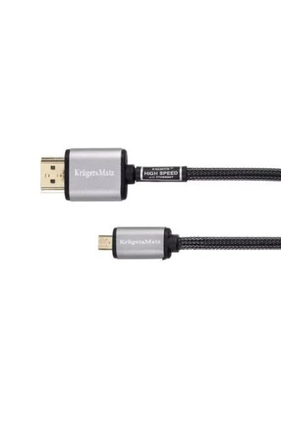 Kruger&Matz Cablu 2.0 HDMI la micro HDMI D 1.8m Profesional