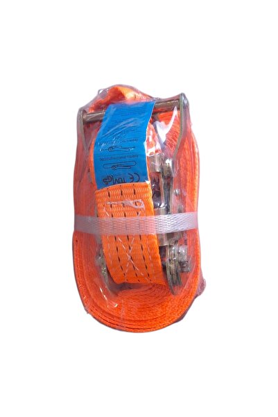 Vision XXI Orange Textile Strap, 3.5cm Width, 6m Length,