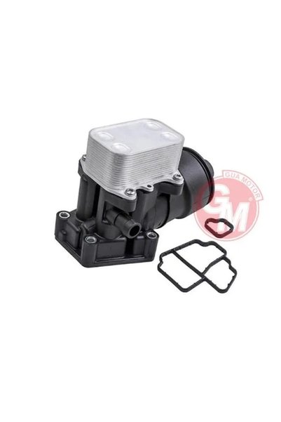 GUA Yağ Soğutucusu Komple VW - Audi - Skoda - Seat 2010-2016 1.6TDI-2.0TDI Cay - Ckub