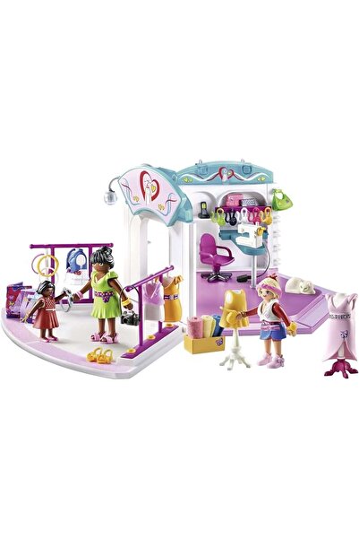 Playmobil متجر أزياء الأطفال، متعدد الألوان، 70592
